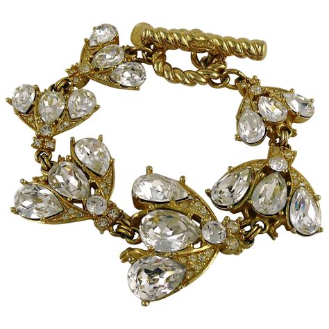 christian Dior vintage bracelet